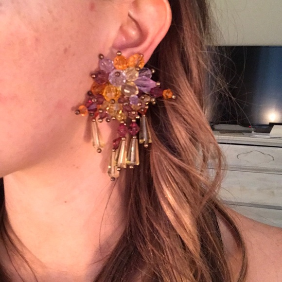 Fun statement earrings! - Picture 2 of 2